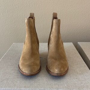 Madewell Suede booties